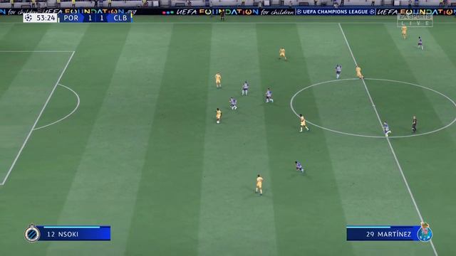 ⚽ Porto Vs Club Brugge ⚽ | UEFA Champions League (13/09/2022) | Fifa 22