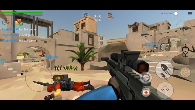 STRIKE FORTRESS BOX GAME || ALL NEW GUNS AND CARS UNLOCKED смотреть онлайн