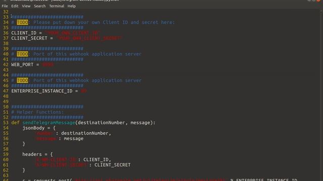 How to build a Telegram Chatbot application in Python (updated) смотреть онлайн