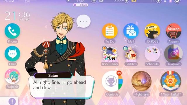 What happens when you try to delete an app - Obey Me: Shall We Date? смотреть онлайн