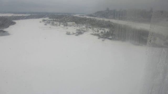 09.12.2022. Россия. Нижний Новгород. Канатка. Виды с восточной стороны гондолы. Часть 1 смотреть онлайн
