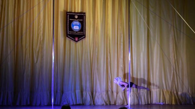 Чічіна Єва Максимівна Royal pole dance POLE DANCE Юніори 12 17 років напівпрофесіонали смотреть онлайн