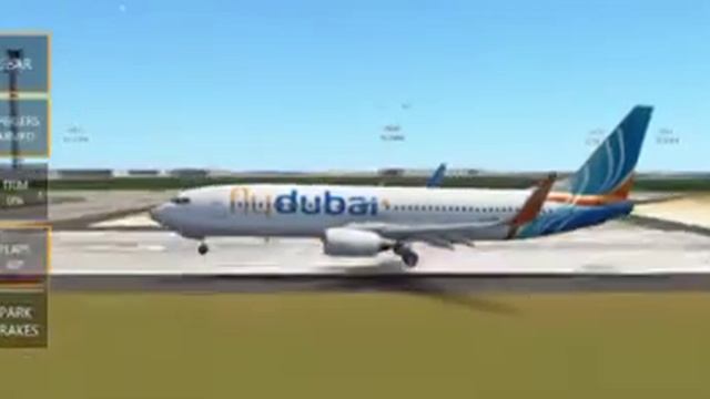 crashing with 737 in Infinite flight simulator смотреть онлайн