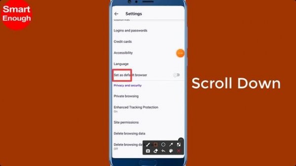 How to set Mozilla Firefox as Default Browser on Android Phone?