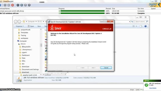 Downloading Java 7 смотреть онлайн