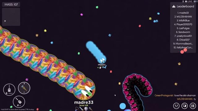 Worm is The Game w/boss! смотреть онлайн