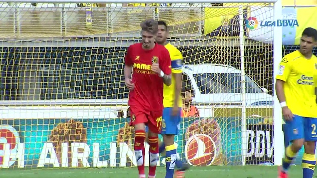Las Palmas 0-0 Villarreal (Liga BBVA 2015/2016) смотреть онлайн