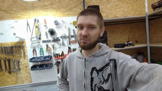 Потек радиатор печки после не правильной промывки. Вода в салон больше не поступает! смотреть онлайн