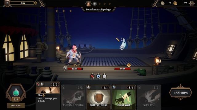 Sea Horizon - Roguelike Turn-Based RPG