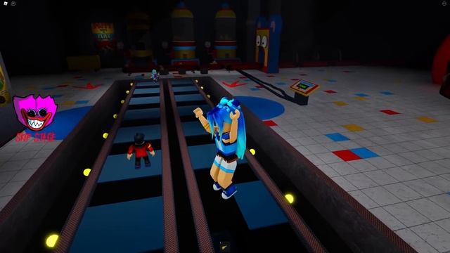 Escaping From MOMMY LONG LEGS In Roblox! смотреть онлайн