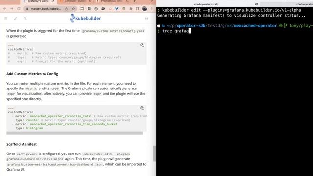 Demo Grafana Plugin   New Feature For Custom Metrics
