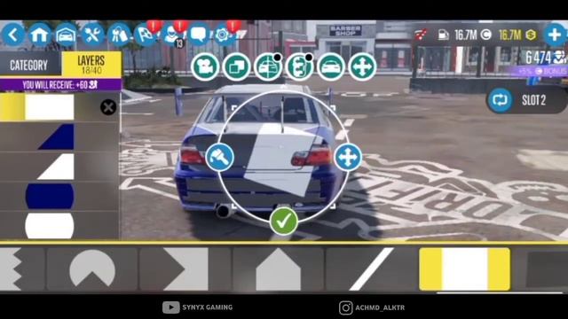 CarX Drift Racing 2 - BMW M3 (E46) Razor Bodywork+Livery.