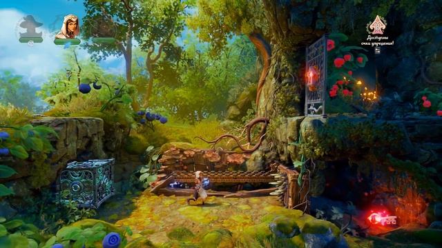 Trine 4: The Nightmare Prince - Walkthrough & All Collectibles - Act 4 смотреть онлайн