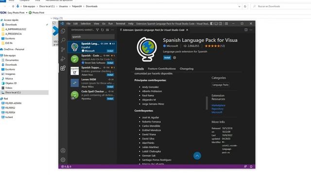 ?⌨️ TUTORIAL: Cómo instalar Visual Studio Code y Python 3 | Ago - 22 смотреть онлайн