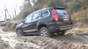 Тест-драйв HAVAL H9 2020 в Сочи