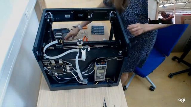 I’ve repaired the Craftbot 3 CoreXY printer смотреть онлайн