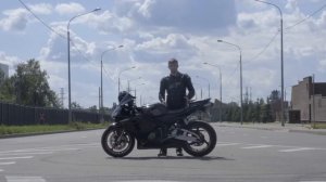 СПОРТБАЙК для новичка, Honda CBR600RR  Обзор, разгон.