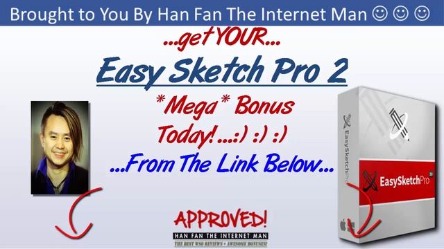 Easy Sketch Pro V2 Demo Video 4 - get *BEST* Review and Bonus HERE ... :) :) :) смотреть онлайн