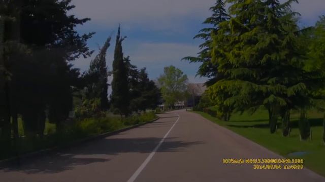 Проезд по ВДЦ "Орленок" смотреть онлайн