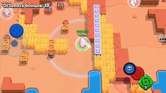 Вторая, заключительная часть апа 27000 кубков в игре Brawl Stars.