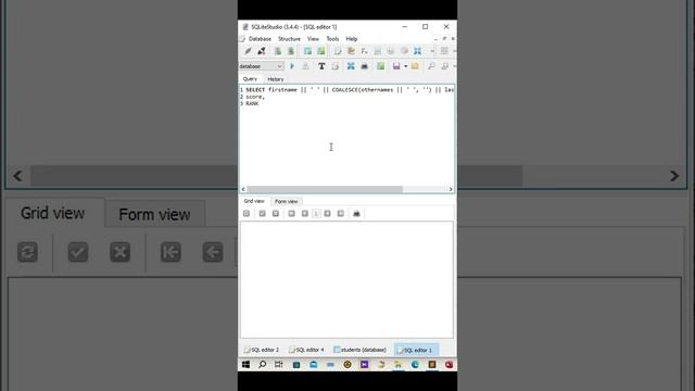 Ranking Students by Score using SQLite - Learn SQL Programming смотреть онлайн