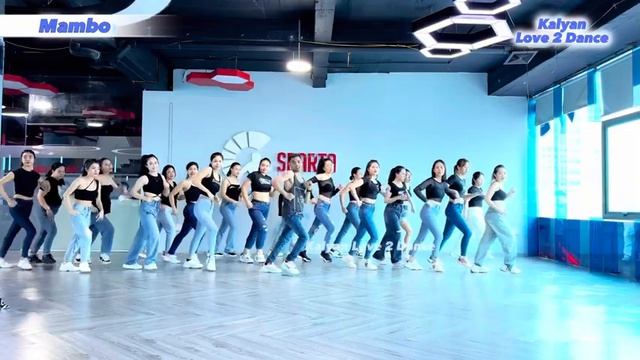 MAMBO - NIKKI VIANNA | Line Moves | Dance fitness | Zumba | Choreo By Kalyan VN смотреть онлайн