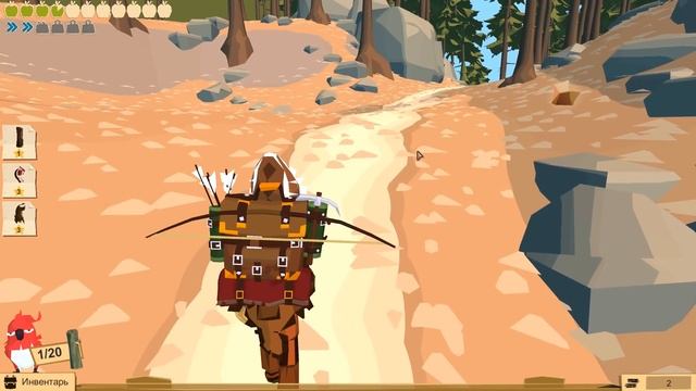 The Trail: Frontier Challenge #29 - Тренировка пса-невидимки смотреть онлайн