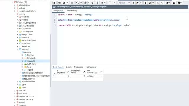 Índices en PostgreSQL смотреть онлайн