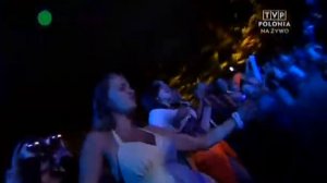 Alex C  feat  Y Ass   du hast den schonsten arsch der welt live sopot hit festiwal 2008