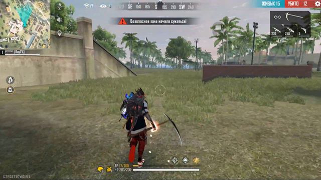 ПРОТИВ ОТРЯДОВ С НОВЫМ СКАРОМ МЕГАЛОДОН В FREE FIRE смотреть онлайн