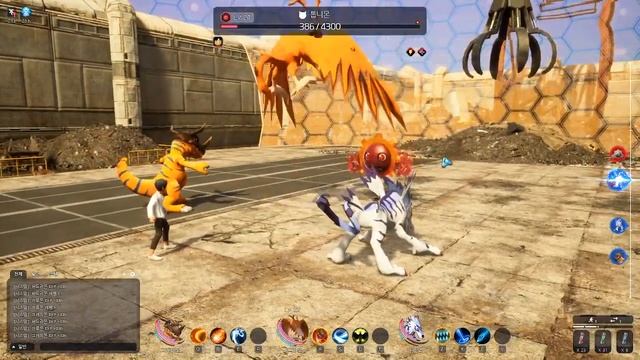 Digimon Super Rumble OBT Part 4 смотреть онлайн
