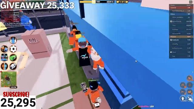 ? Jailbreak Season 17 NEW LIMITED CAR! SOON PRISON UPDATES! (Roblox Live) смотреть онлайн