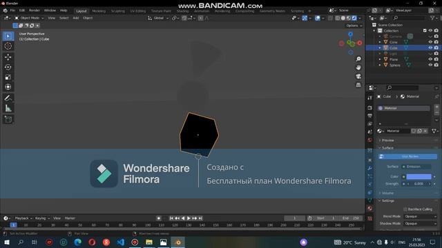 КАК СОЗДАТЬ 3D ИСКУССТВО НОВИЧКУ В BLENDER|УРОКИ ПО 3D|#3d смотреть онлайн