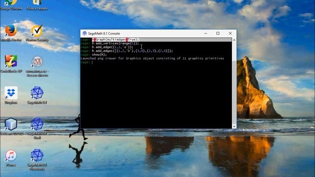 COMANDOS BÁSICOS EN SAGEMATH 8.1 смотреть онлайн