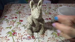 Пасхальный зайчик своими руками\Декор к Пасхе\Easter Crafts And DIYs