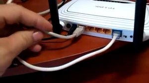 Как подключить роутер wifi (TP-LINK) к компьютеру