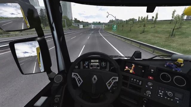 ETS 2 Euro Truck Simulator Renault T-Range Promods 2.51 Istanbul 1.39 Project Next-Gen смотреть онлайн