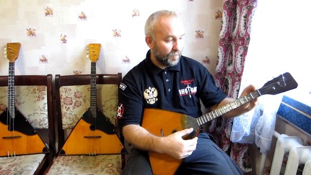 Как выбрать балалайку? Школа простоНАРОДНОЙ балалайки - 1 смотреть онлайн