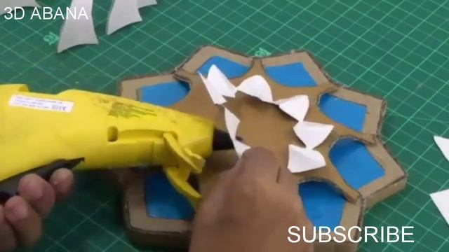 DIY CARDBOARD LOTUS TEMPLE #diy