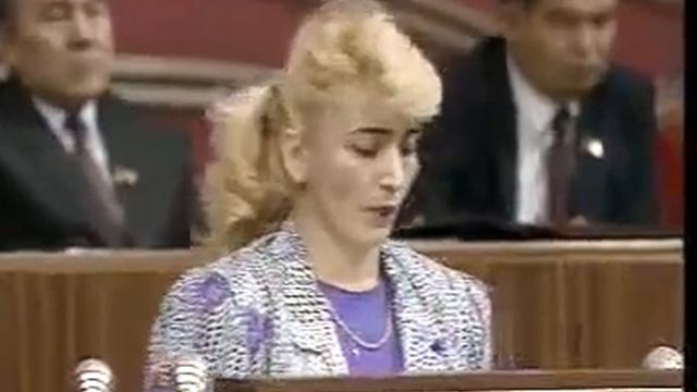 17.10.1990: Выступление Сажи Умалатовой: 1 смотреть онлайн
