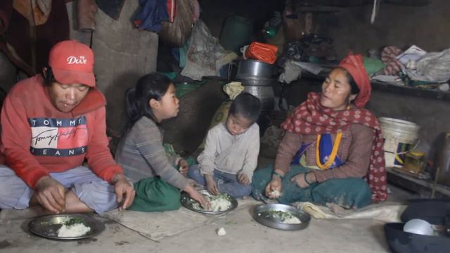 Myvillage Official Videos EP 722 || Sisno Cooking Vegetables In The Village