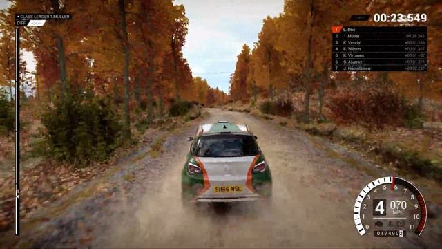 DIRT 4 on Dell G7 - NVIDIA GTX 1060 Max-Q - 65fps on ULTRA! смотреть онлайн