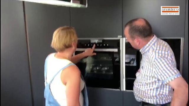 Snaidero keuken in Dordrecht (project 807) смотреть онлайн