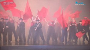 Картина 6  «Революция 1917 года» театрализованная композиция