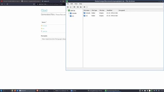 Install OpenGL on GNU/Linux смотреть онлайн