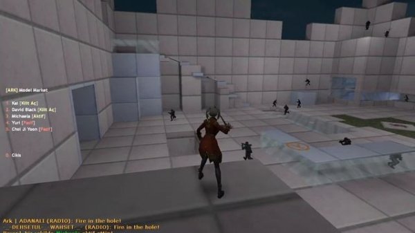 Counter-Strike 1.6 : Zombie Plague | zm_cubeworld_mini on ArkGaming | 4K 60FPS