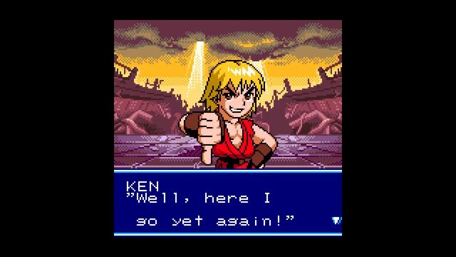 [NGPC] SNK vs. Capcom: The Match of the Millennium (1999) - Tourney - Ken Playthrough смотреть онлайн