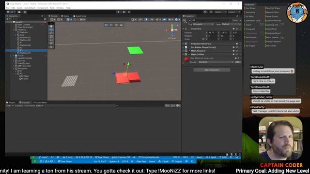 [Unity/C#] Day 6 | Let's Make a Game About Marble Physics | Adding Moving Platforms and Hazards смотреть онлайн