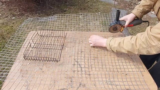 Вечная решётка гриль самоделка своими руками из старой ржавой решётки Идея мастера смотреть онлайн