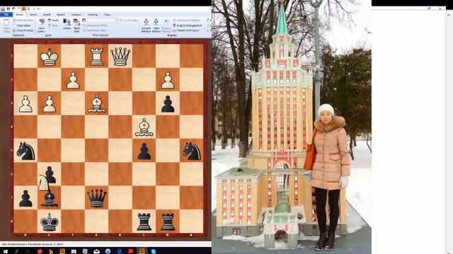 9 партия Nasyrova, Ekaterina - Khokhlova, Daria смотреть онлайн